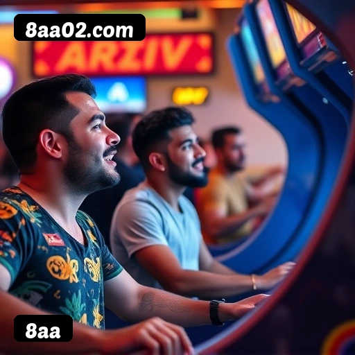 Streaming 4K no cassino ao vivo da 8aa
